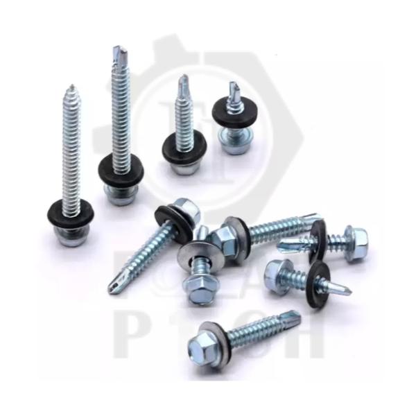 پیچ شیروانی پیچ شیروانی سرمته 3 سانت تایوان 100عددی - Image 1