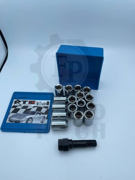 IMG_20241130_010044_342 مهره چرخ آلنی 12 گام 1.5(16عدد+1عددآچار) - Image 1