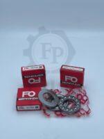 بلبرینگ کف گرد 51205 - Image 2