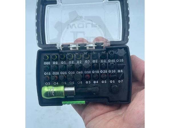 IMG_20250520_063938_(600_x_450_pixel) ست نوک پیچ گوشتی 32 پارچه همراه رابط سریع تعویض شو - Image 1