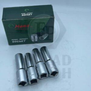 بکس بلند 10 هنس درایو 1/2 شش گوش